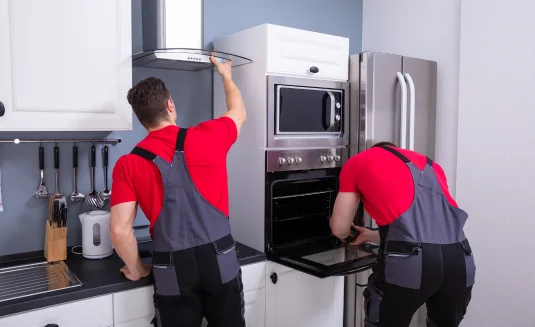 Cooking Range Service Center