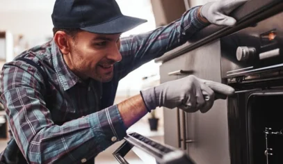 Electric Cooking Range Repair