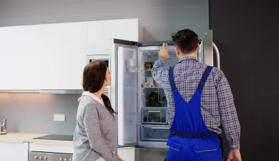 Side-by-Side Refrigerator Repair