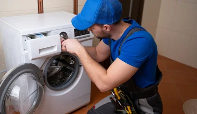 Top-Load Washer Dryer Repair